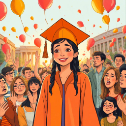 Graduation Woes - Text-based game