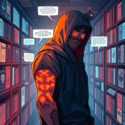 The Ex Libris Conspiracy - Text-based game