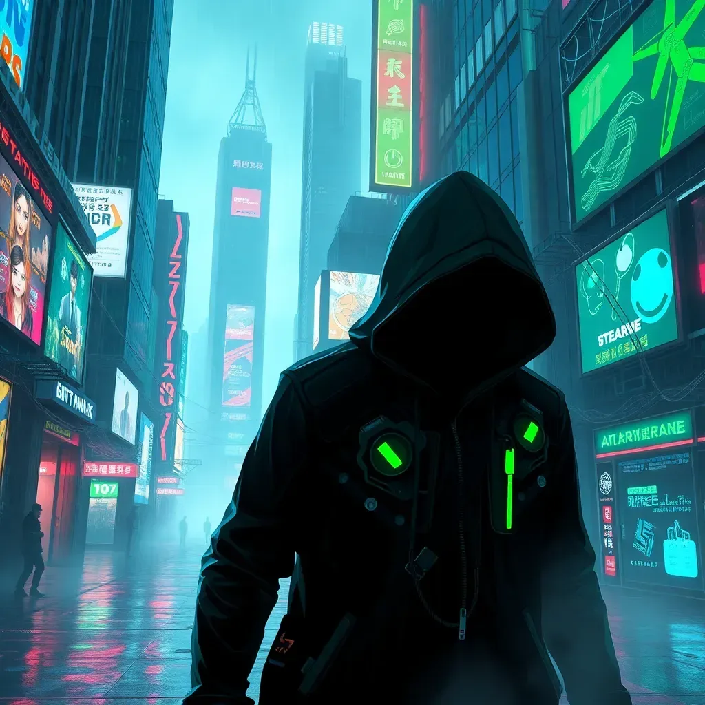 Twilight Terminal: Chronicles of the Digital Frontier
