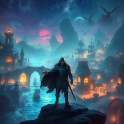 Gatewarriors: Chronicles of the Ten Realms - Text-based game