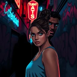Hearts in the Shadows - Text-based game