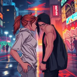 Mafia Hearts & Fast Kicks - Text-based game