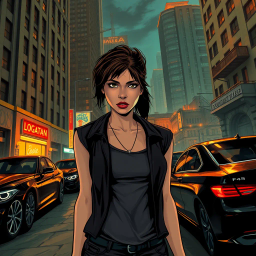 Mafia Heartstrings - Text-based game