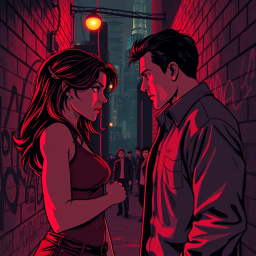 Mafia Heartstrings - Text-based game