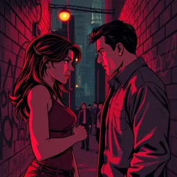 Mafia Heartstrings - Text-based game