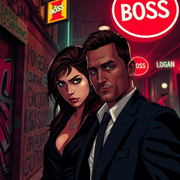 Under Boss’s Shadows - Text-based game