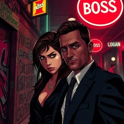 Under Boss’s Shadows - Text-based game