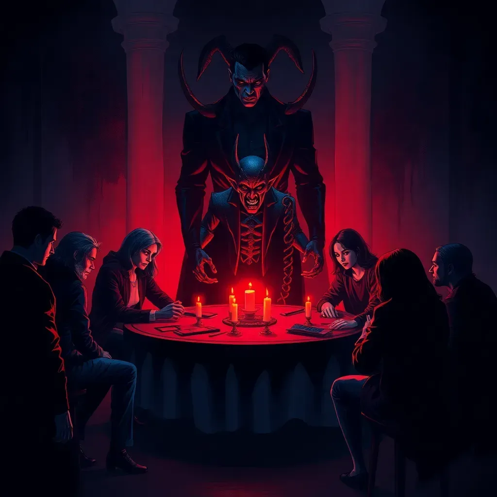 Whispers of the Underworld