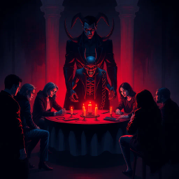 Whispers of the Underworld - Text-based game