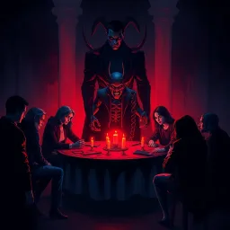 Whispers of the Underworld - Text-based game