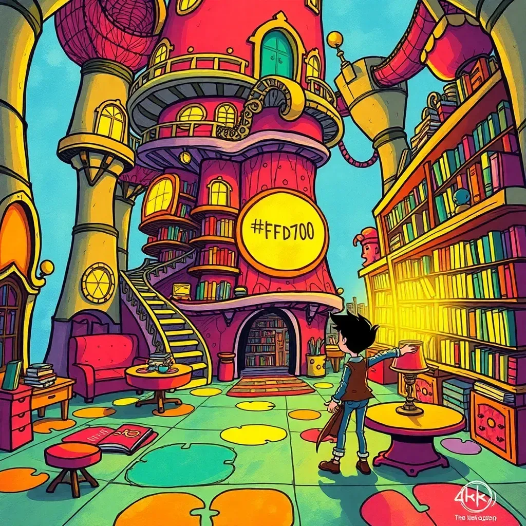 The Tower of Whimsical Wonders