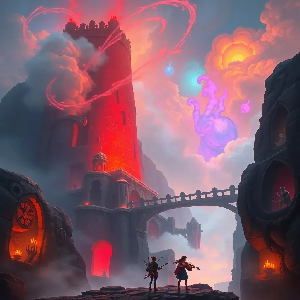 Tower of Echoes