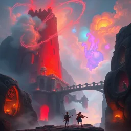 Tower of Echoes - Text-based game