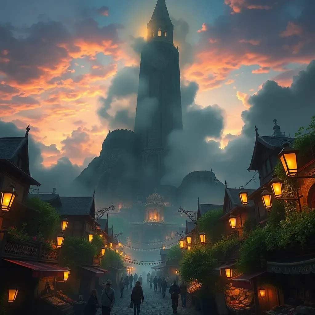 Tower of Secrets