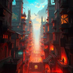The Last Tower - Text-based game