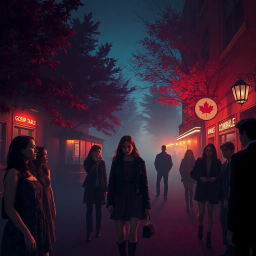 Riverdale: Secrets and Sagas - Text-based game