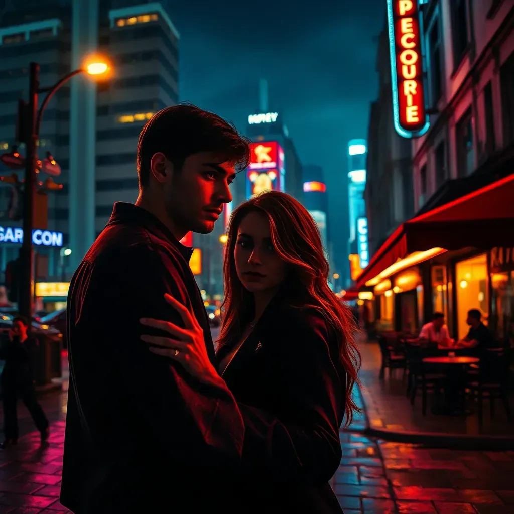 Love's Dark Impulse
