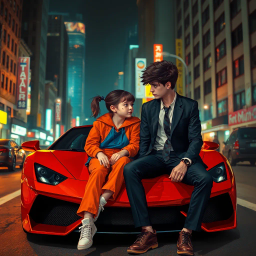 Kisses and Chaos - Text-based game