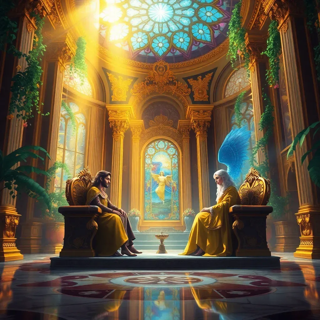 Gods Among Mortals
