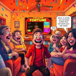 Fortune Follies - Text-based game