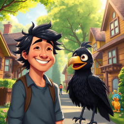 Feathered Family Matters - Text-based game