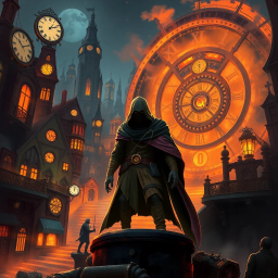 Chrono Clash: The Timekeeper's Dilemma - Text-based game