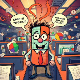 Data Duel: A Spreadsheet Saga - Text-based game