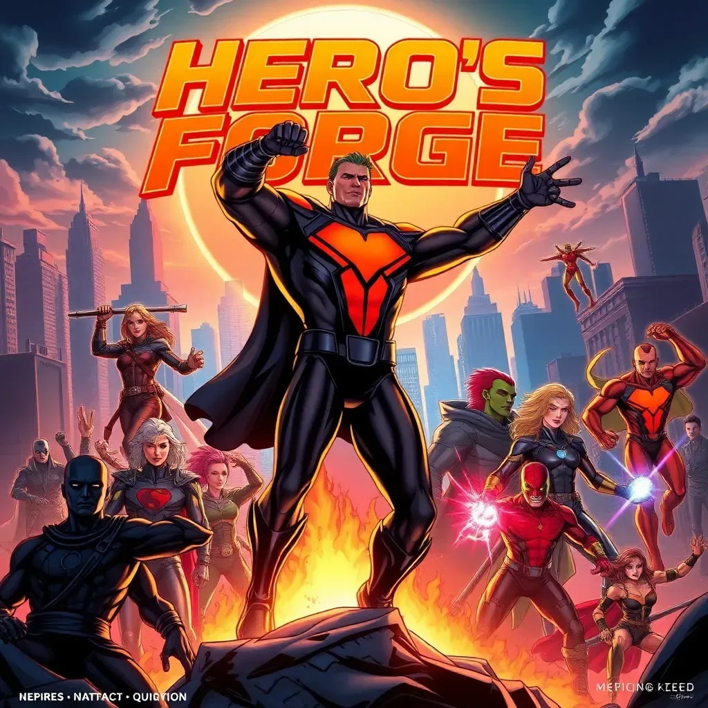 Hero's Forge: A Super Creation Story