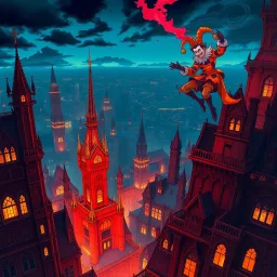 Towerfall Chronicles - Text-based game
