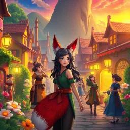 Tails of Empowerment - Text-based game