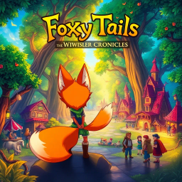 Foxy Tails: The Whisker Chronicles - Text-based game