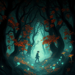 Whispers in the Veil - Text-based game