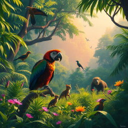 Wild Connections - Text-based game