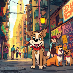 Pawtastic Encounters - Text-based game