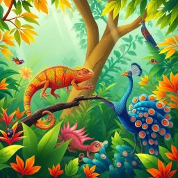 Wild Courtship: Tales from the Animal Kingdom - Text-based game