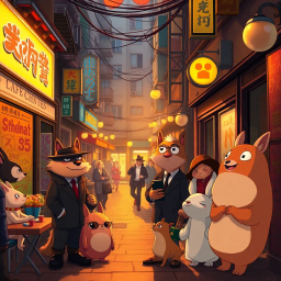 Paw and Claw Confessions - Text-based game