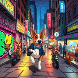 Fur and Fortune - Text-based game