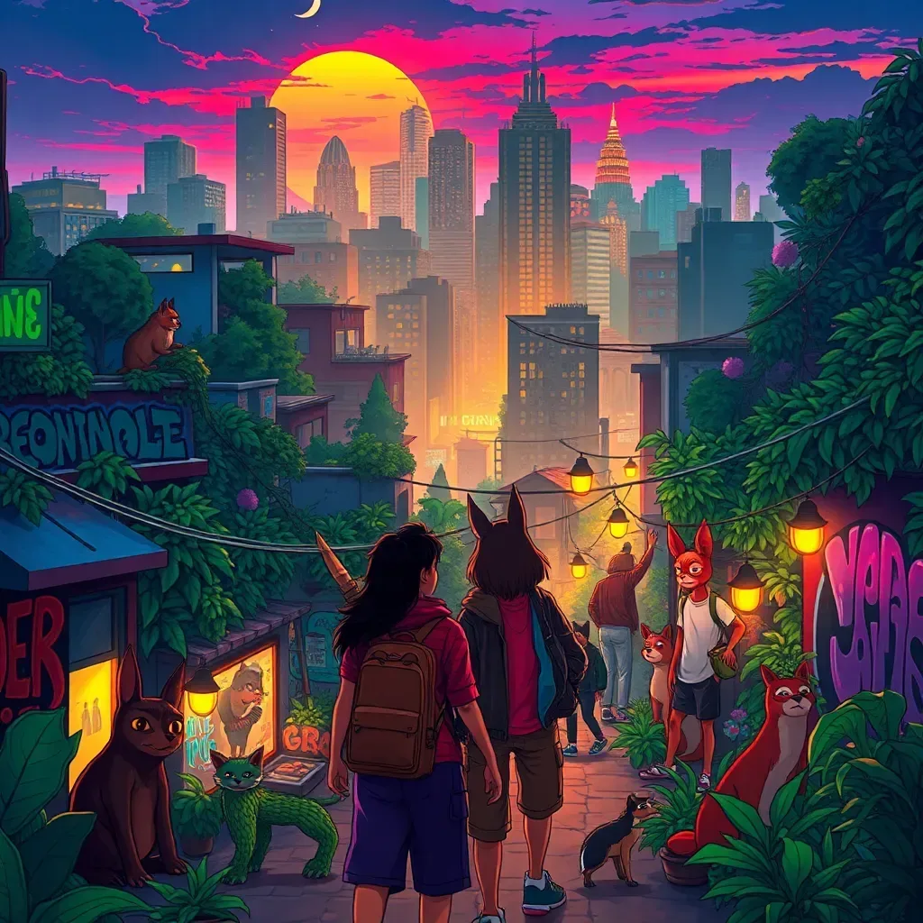 Urban Wilds: The Untamed Connection