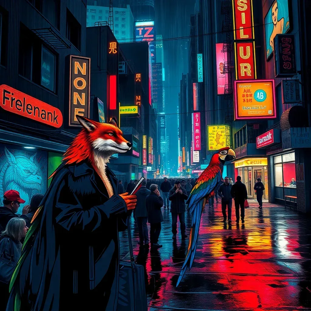 City Beats: Wild Encounters