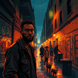 Stray Hearts - Text-based game