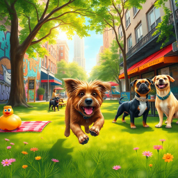 Paw-sitive Connections - Text-based game