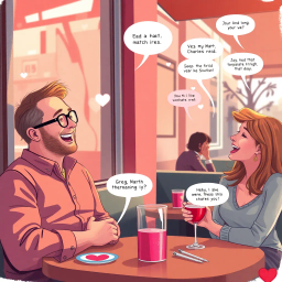 Heartfelt Hijinks - Text-based game