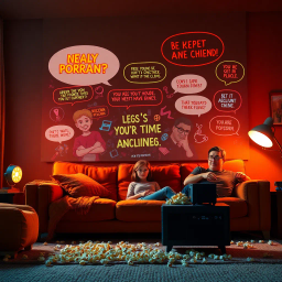 The Cinematic Conspiracy - Text-based game