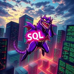 SQLzilla - Text-based game