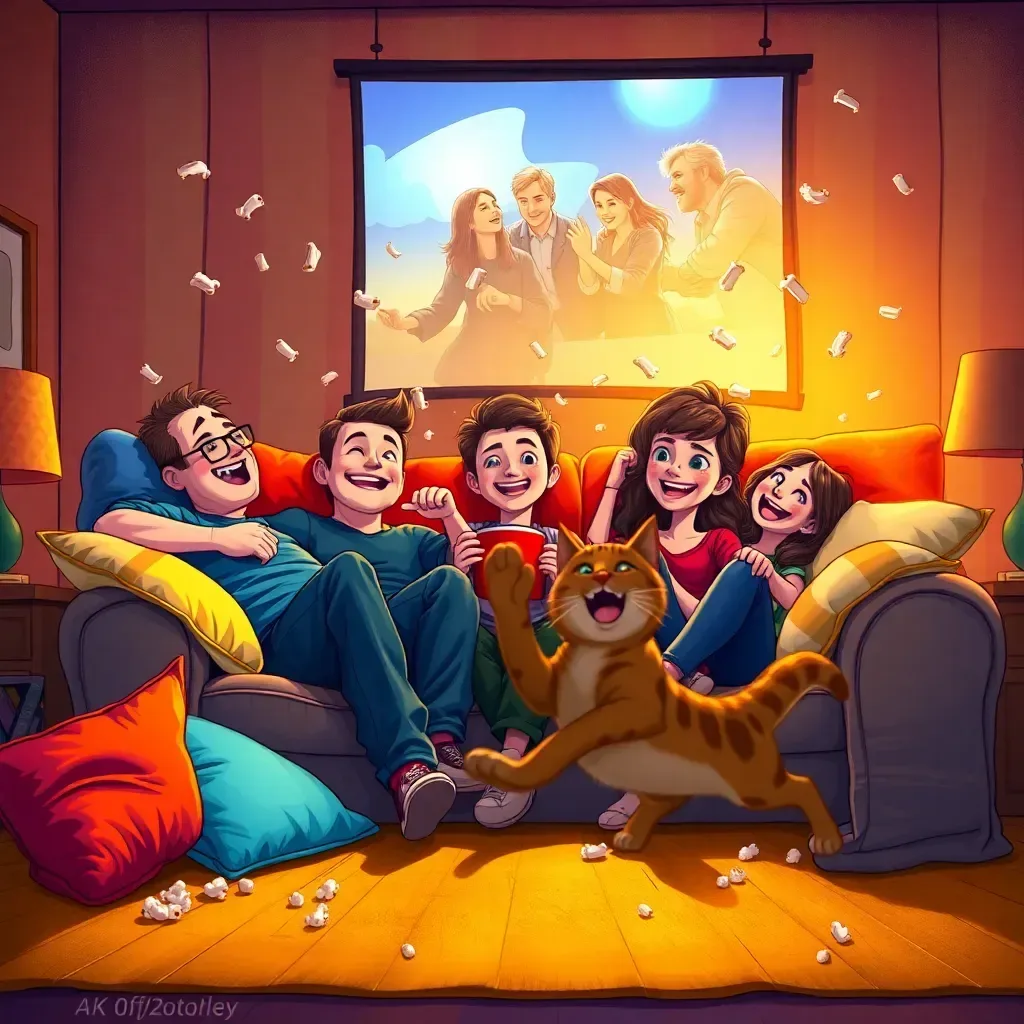 The Epic Couch Adventure