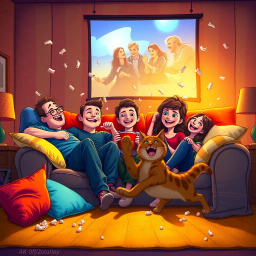 The Epic Couch Adventure - Text-based game