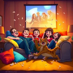 The Epic Couch Adventure - Text-based game