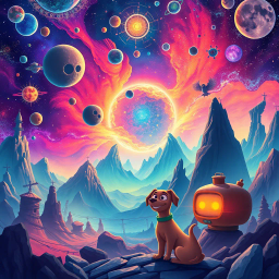 Secret Stars - Text-based game