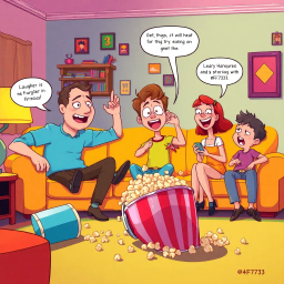 Cinematic Shenanigans - Text-based game