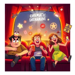 Cinematic Shenanigans - Text-based game